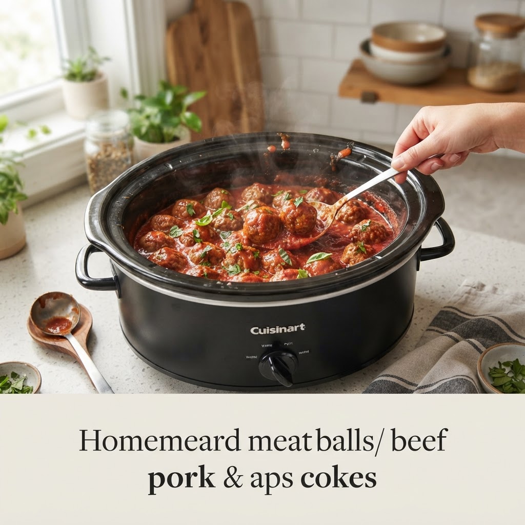 How to Keep Meatballs Warm for a Party
