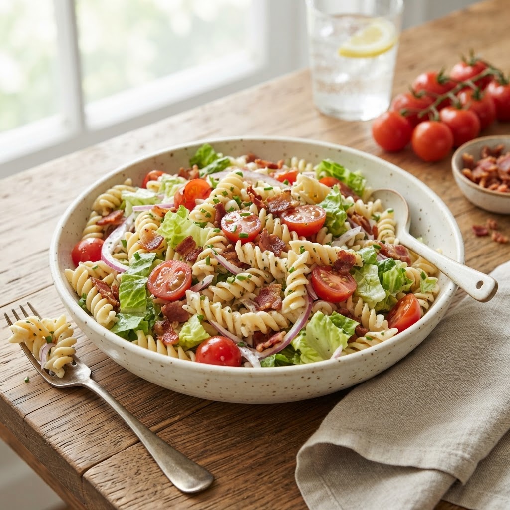 BLT Pasta Salad