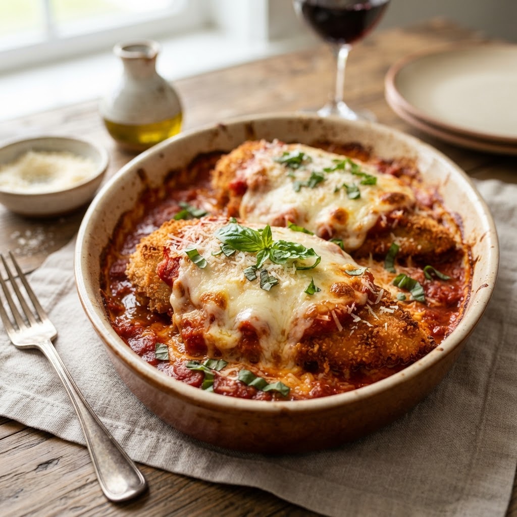 Chicken Parmesan