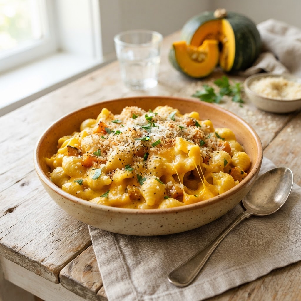 Kabocha Mac and Cheese