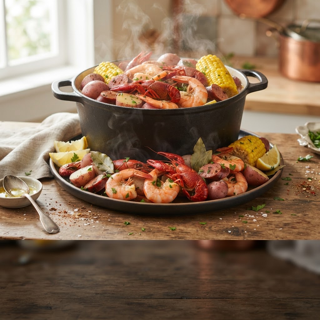 Seafood Boil Timing Chart: What Goes In First