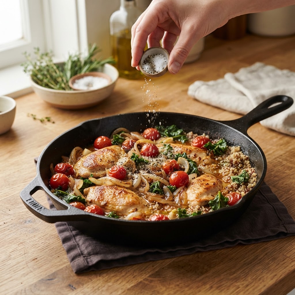 How to Salt Food in Layers Instead of Fixing It at the End