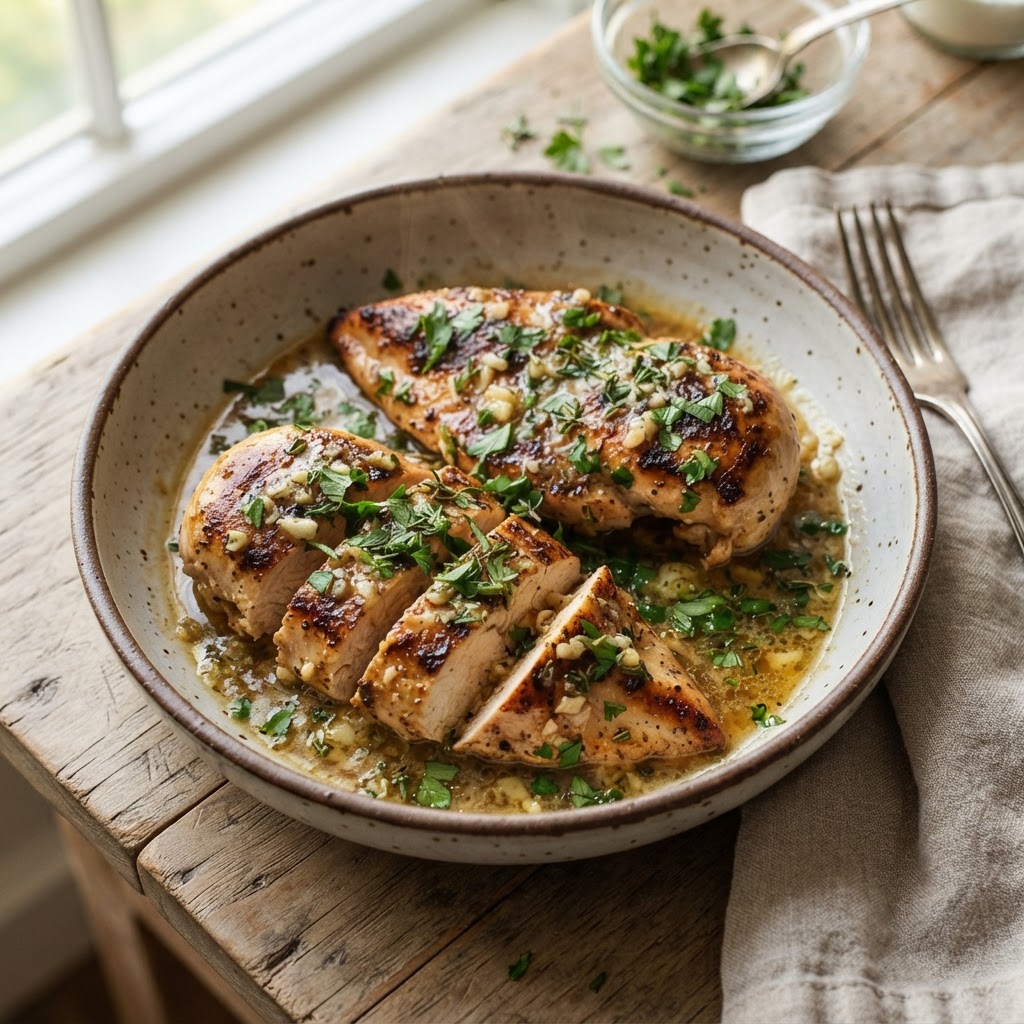 Garlic Butter Chicken Breast