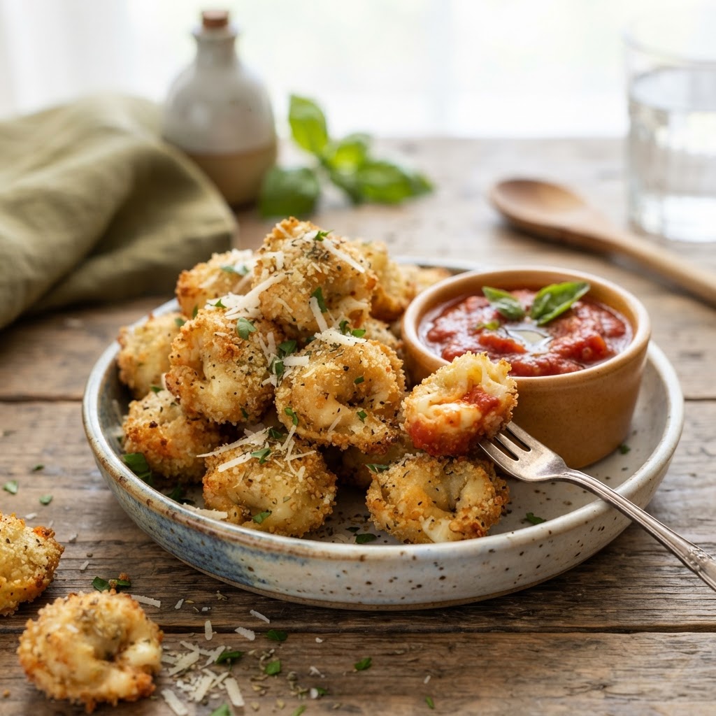 Air Fryer Crispy Tortellini Bites