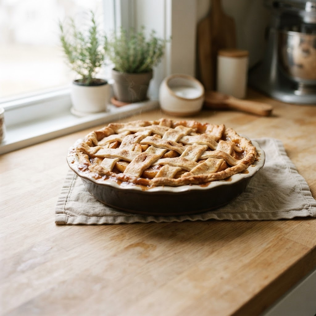 How to Store Apple Pie