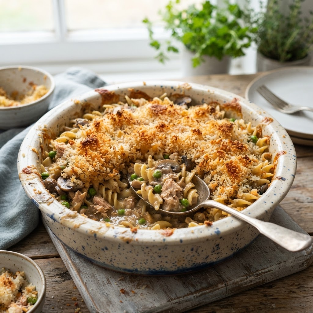 Tuna Noodle Casserole