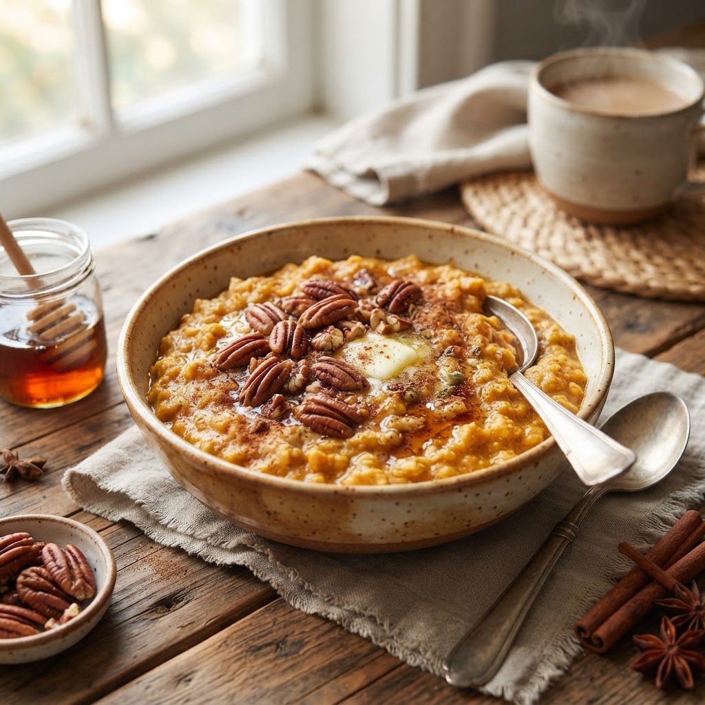 Pumpkin Chai Oatmeal