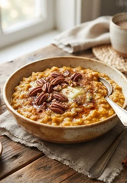 Pumpkin Chai Oatmeal