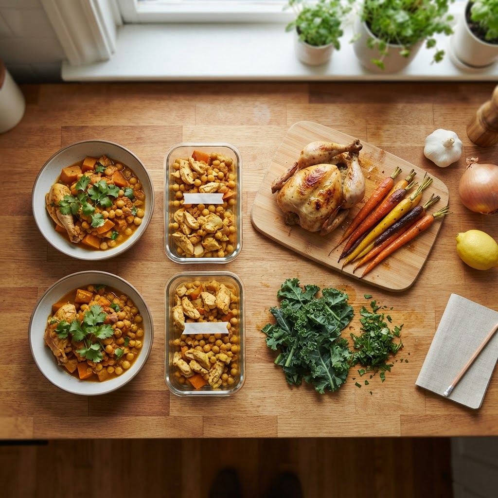 Dinner Planning for Two: How to Buy and Use Ingredients Without Waste