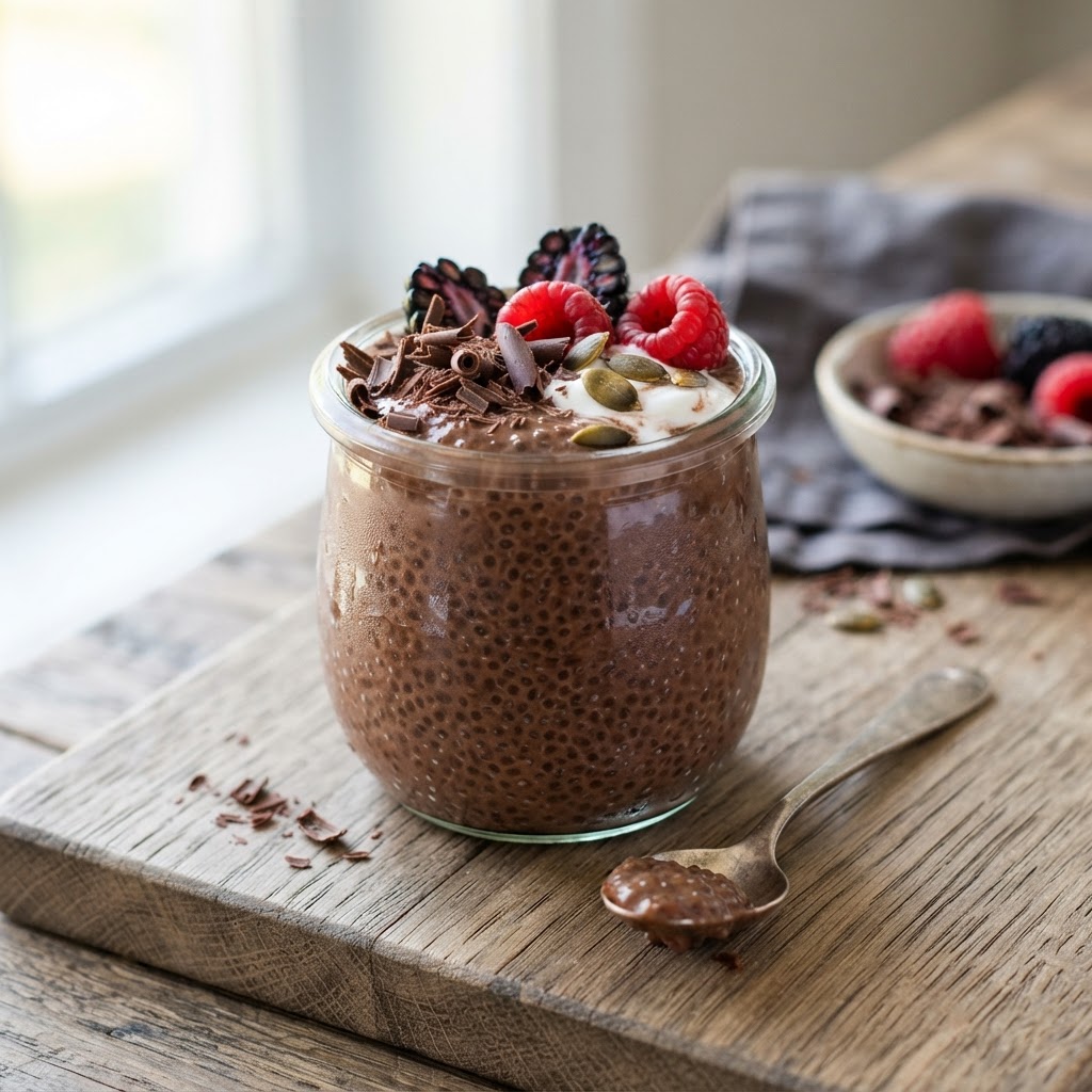 Chocolate Chia Pudding