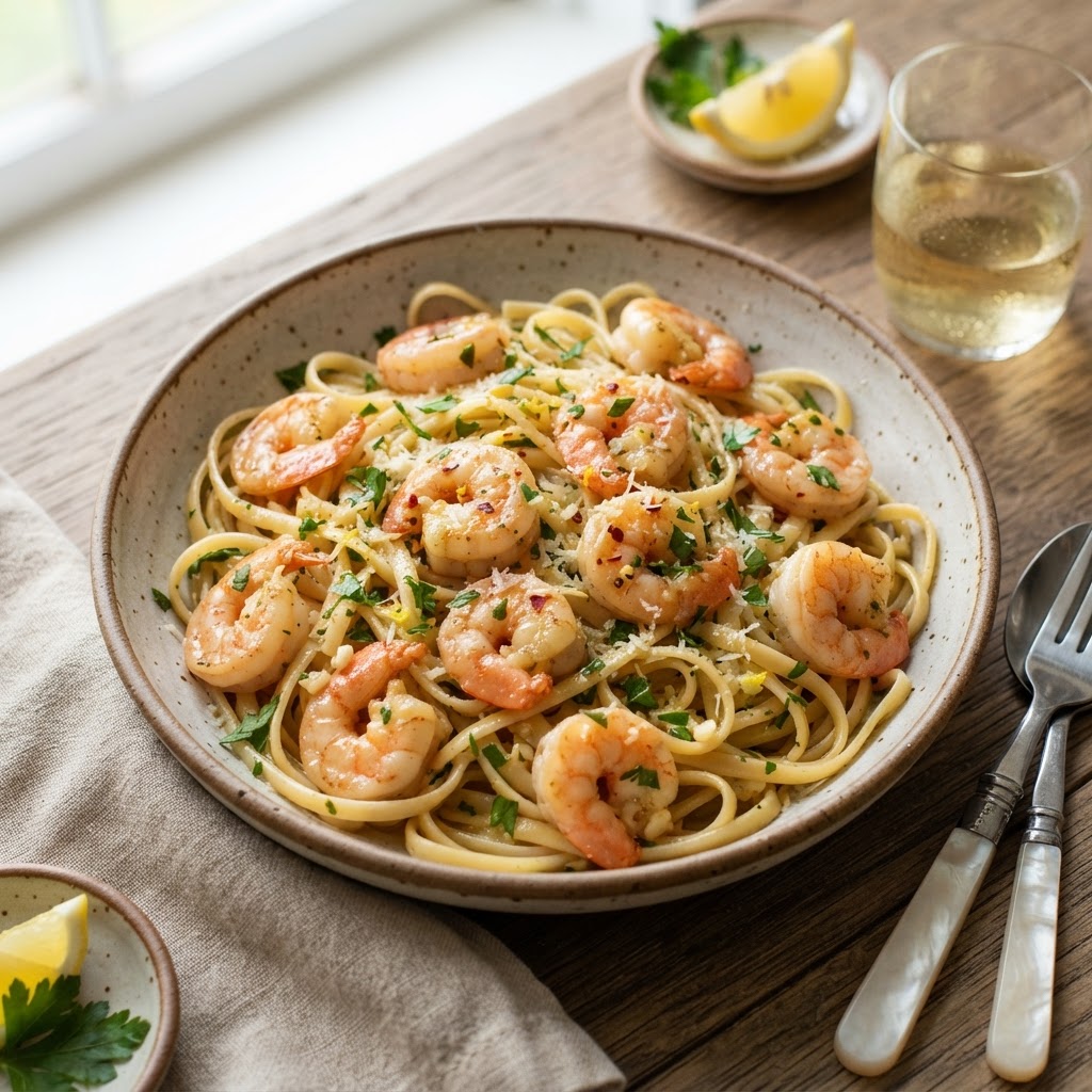 Classic Shrimp Scampi