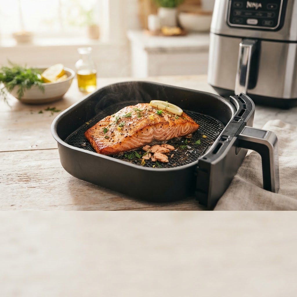 Air Fryer Salmon: Time and Temperature Guide