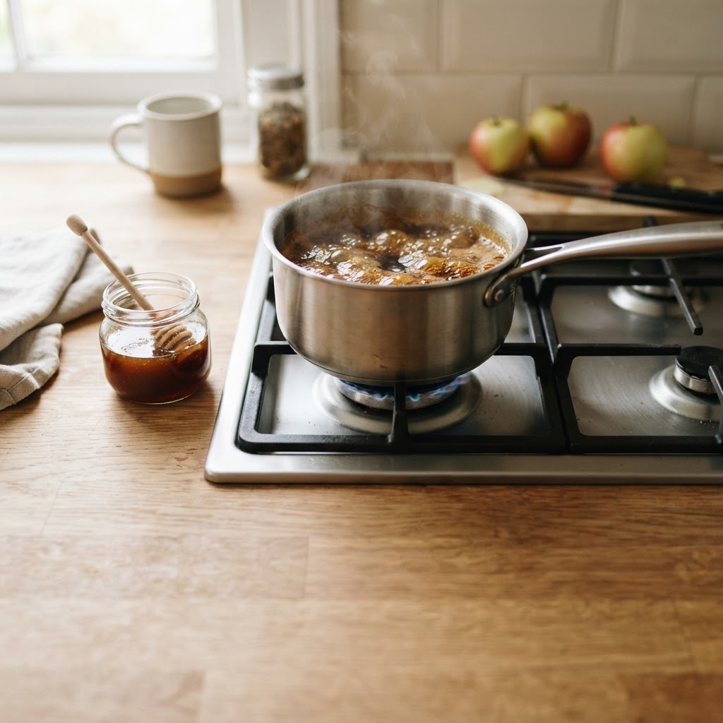 How to Make Apple Cider Reduction