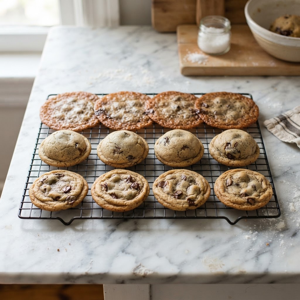 Why Cookies Spread Too Much—or Not Enough