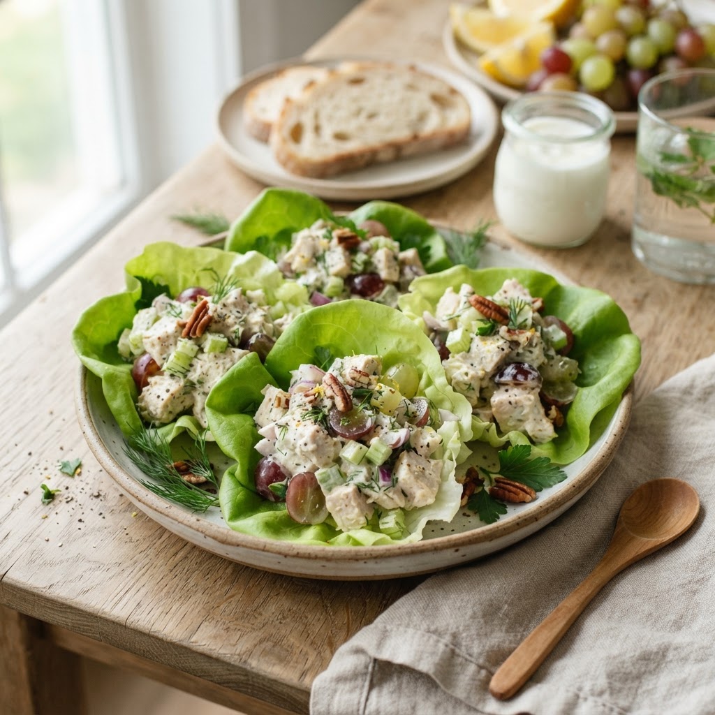 Greek Yogurt Chicken Salad