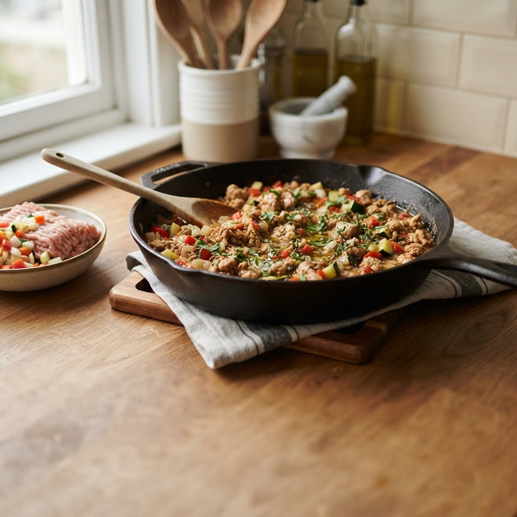 How to Keep Ground Turkey From Drying Out