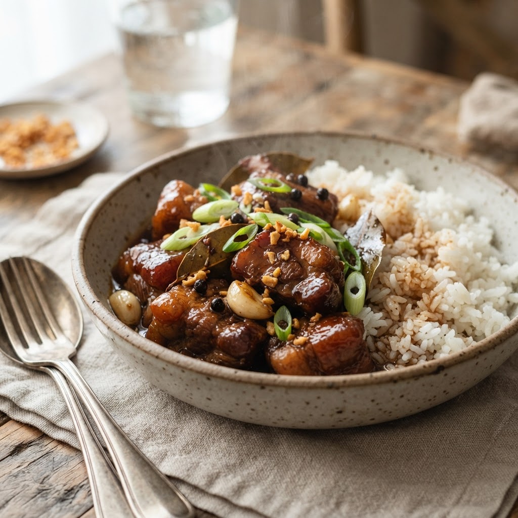 Filipino Pork Adobo