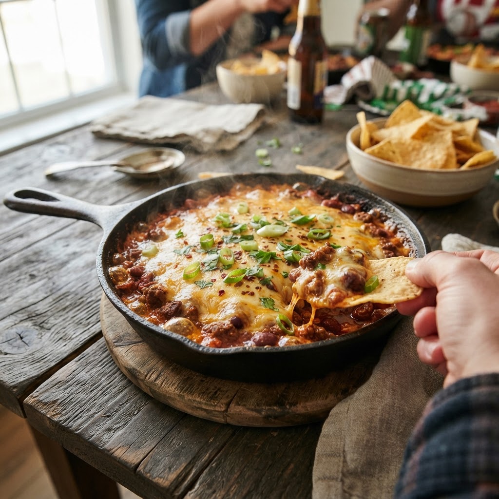 Chili Cheese Dip