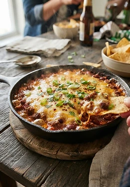 Chili Cheese Dip