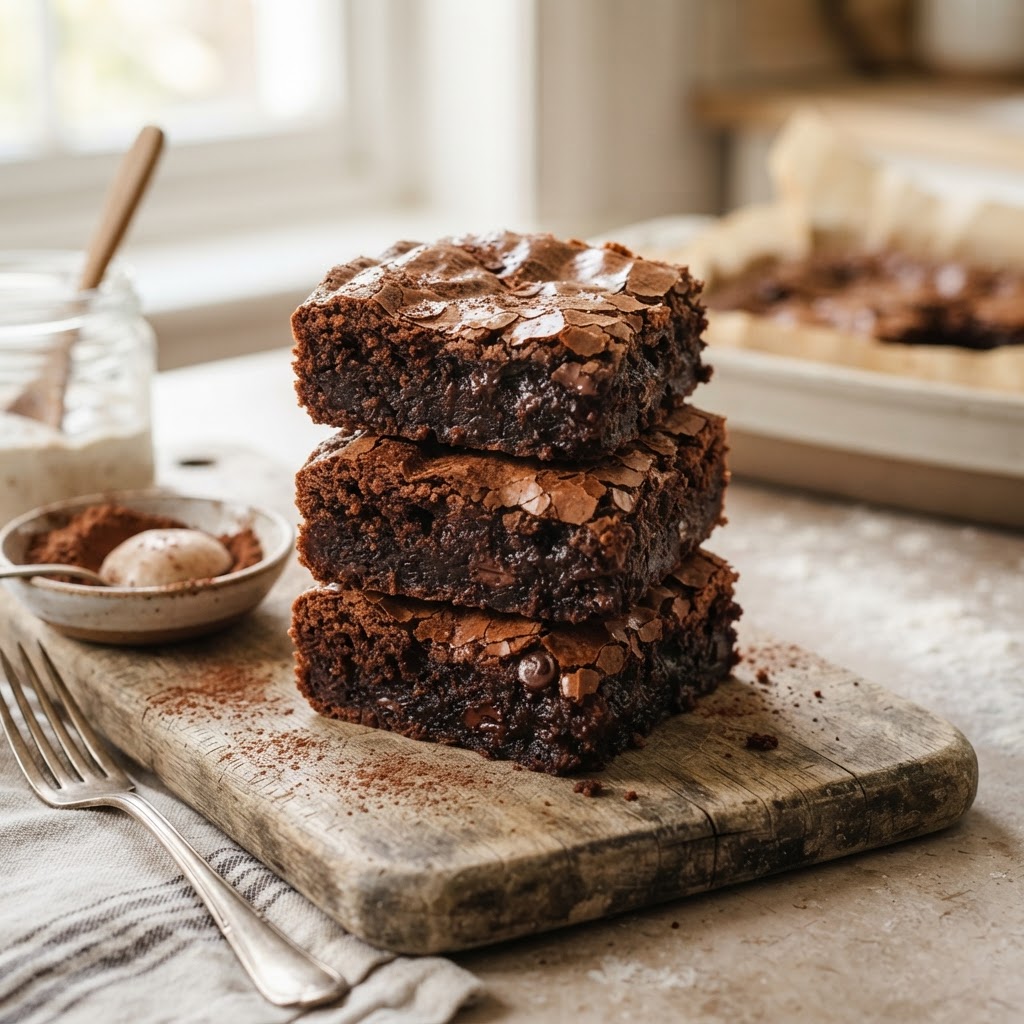 Sourdough Discard Brownies