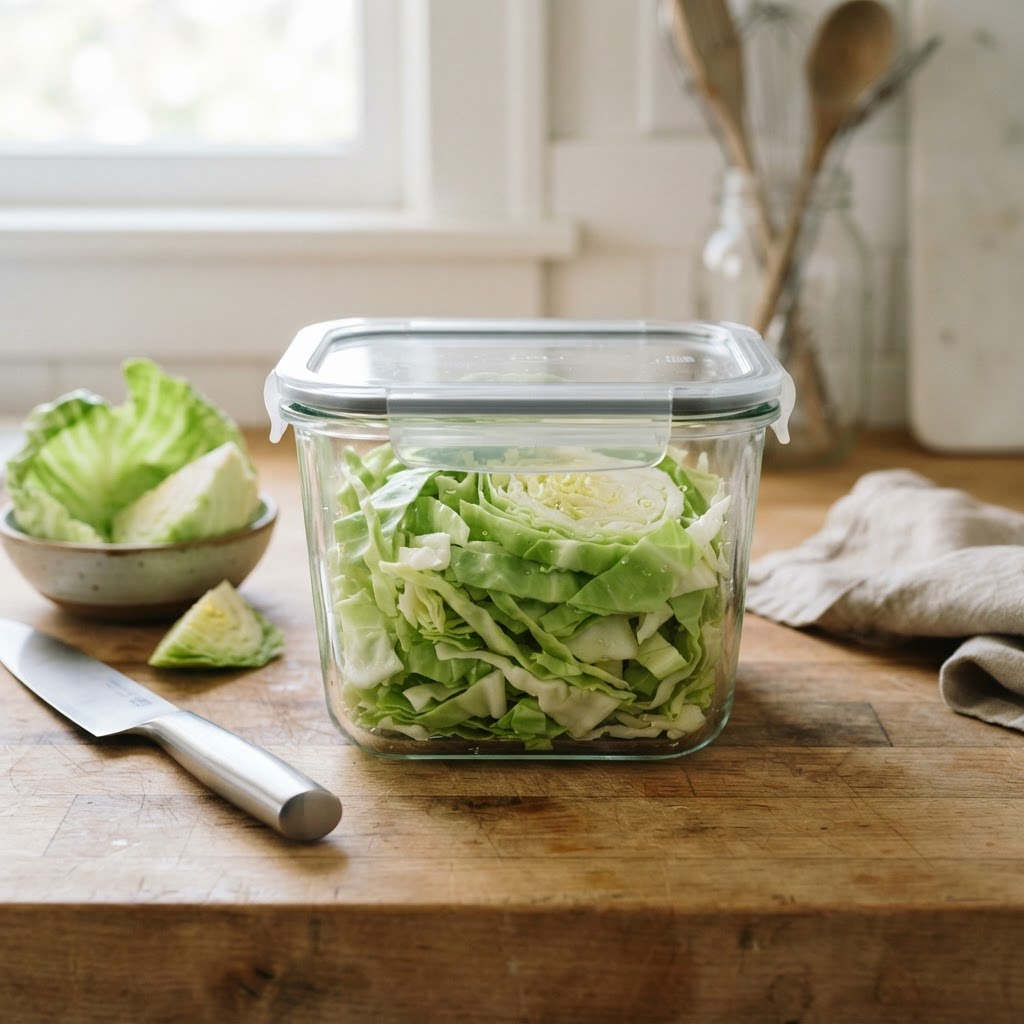 How to Store Cut Cabbage Without It Drying Out