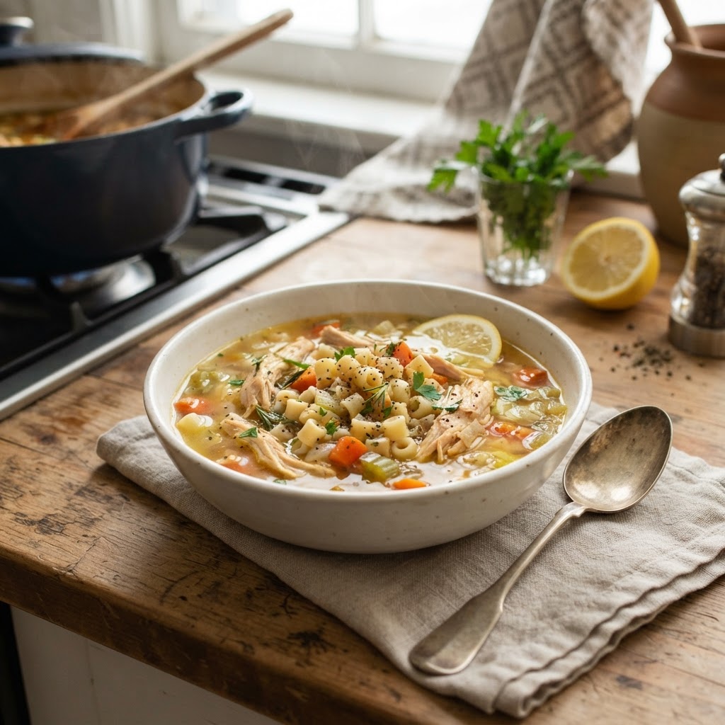 Italian Penicillin Soup