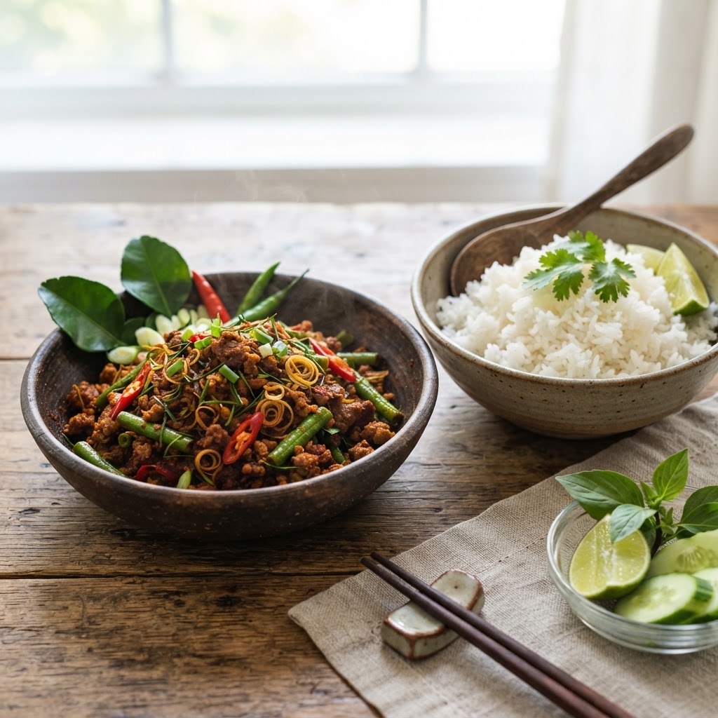 Thai Kua Kling Pork