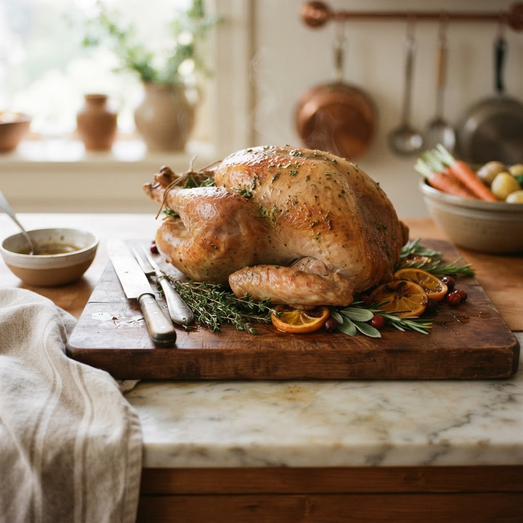 How Long Should Turkey Rest Before Carving?