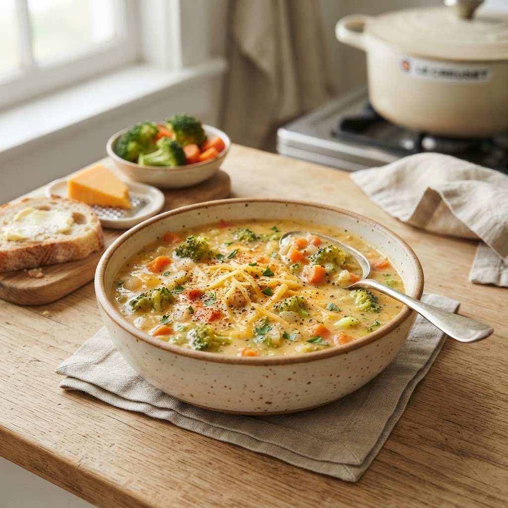 Broccoli Cheddar Soup
