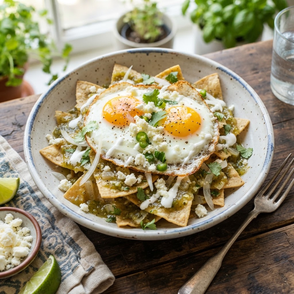 Chilaquiles Verdes