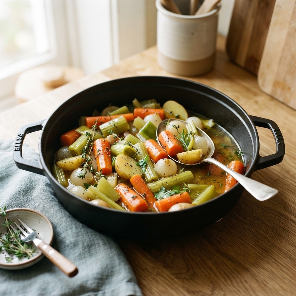 How to Braise Vegetables Until Tender Without Making Them Mushy