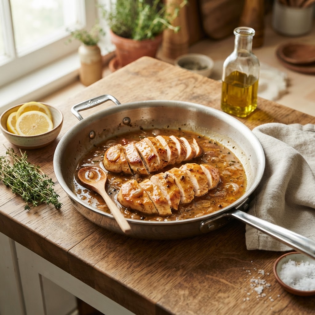 Why Pan Sauces Taste Greasy—and How to Rebalance Them