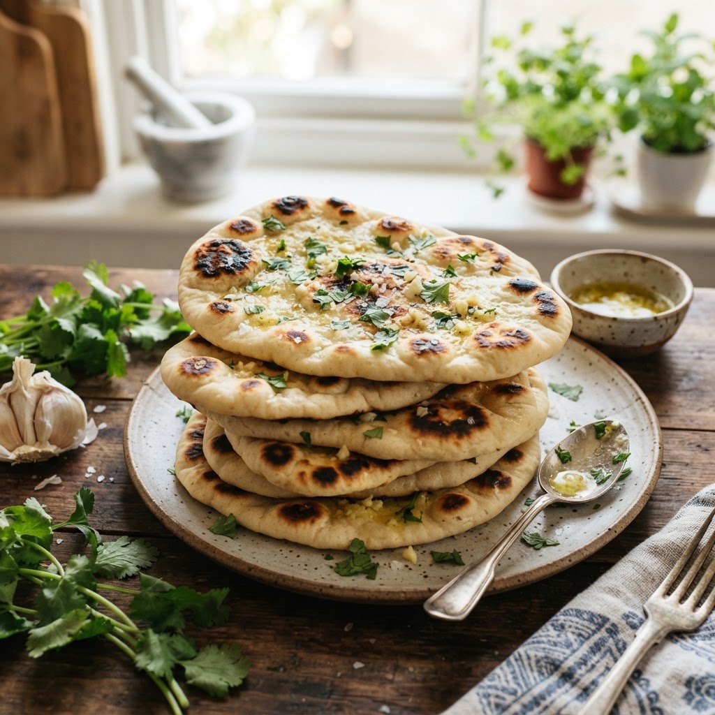 Garlic Naan