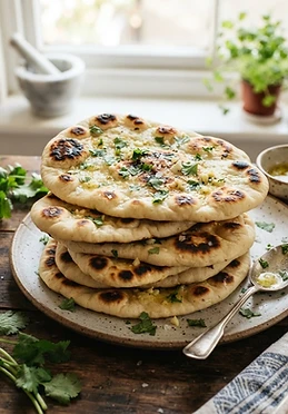 Garlic Naan
