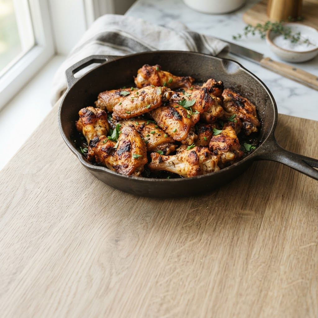 How Long to Bake Chicken Wings at 425°F