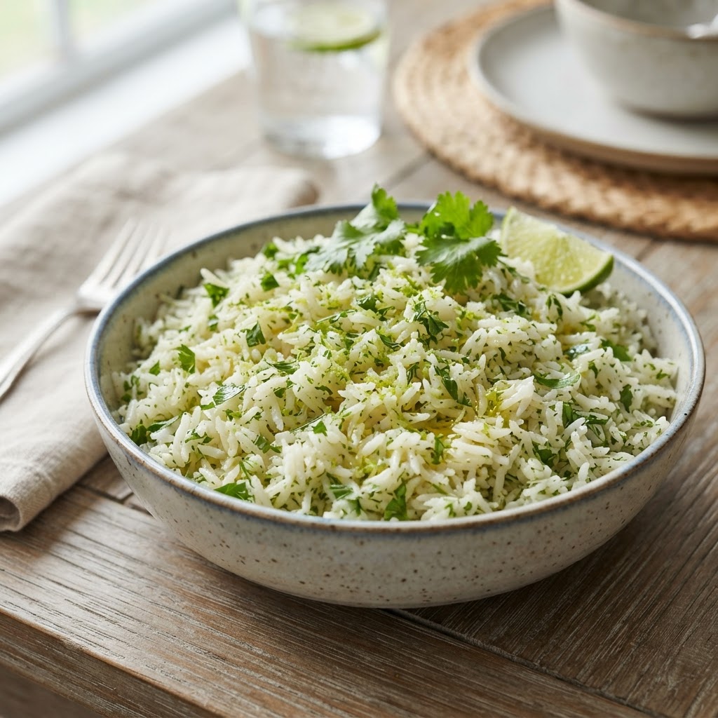 Cilantro Lime Rice