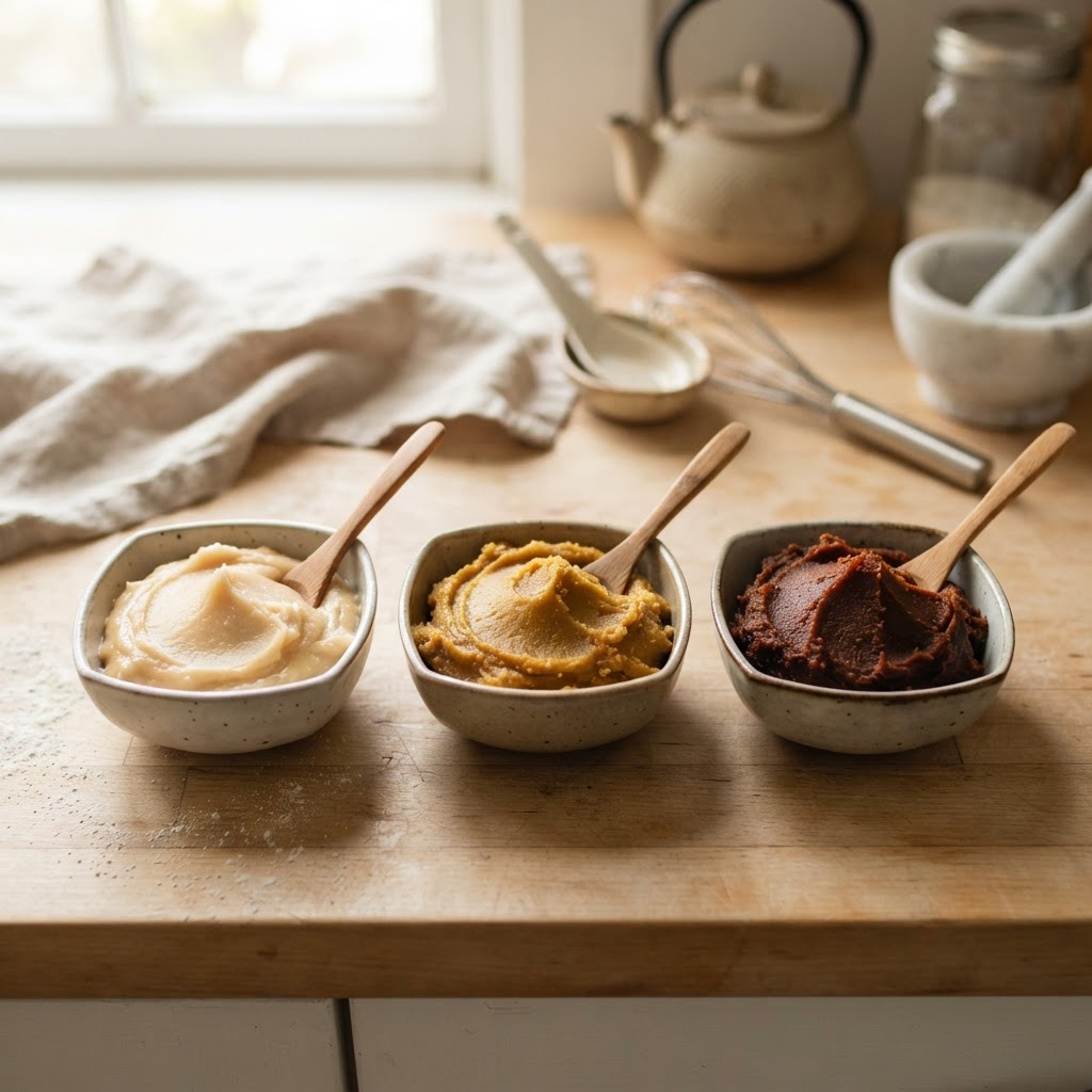 Miso for Everyday Cooking: White, Yellow, and Red Miso Explained