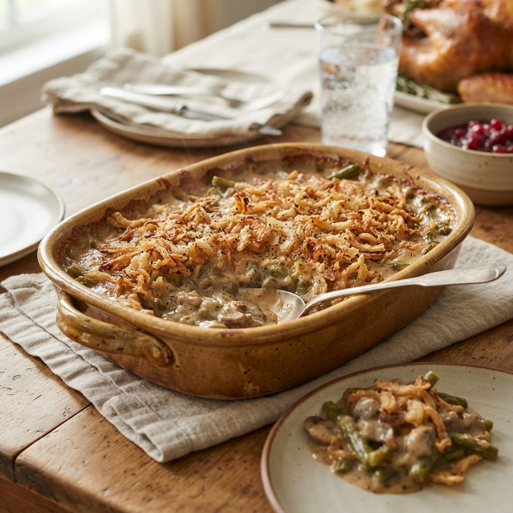 Green Bean Casserole