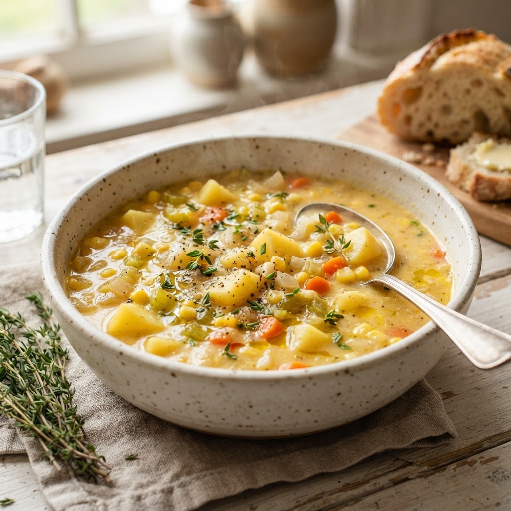Creamy Corn Chowder