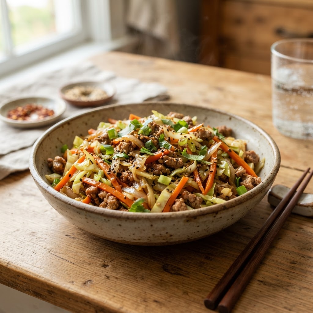 Egg Roll in a Bowl