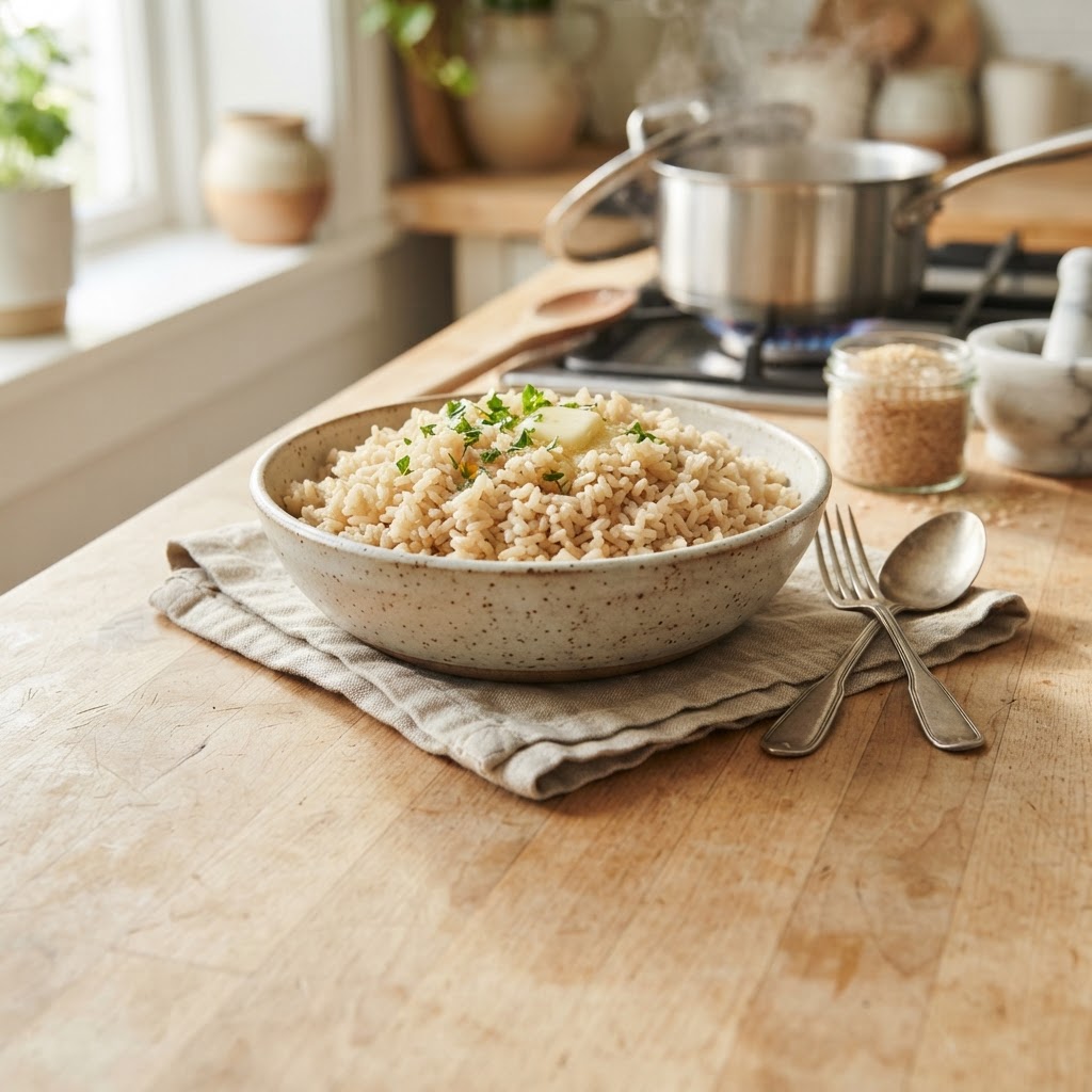 Brown Rice Water Ratio and Cooking Time