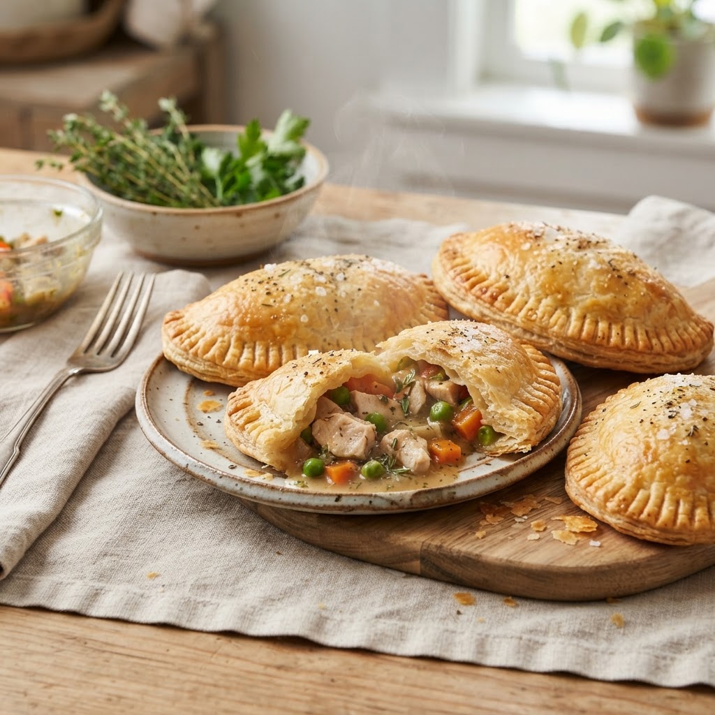 Turkey Pot Pie Hand Pies