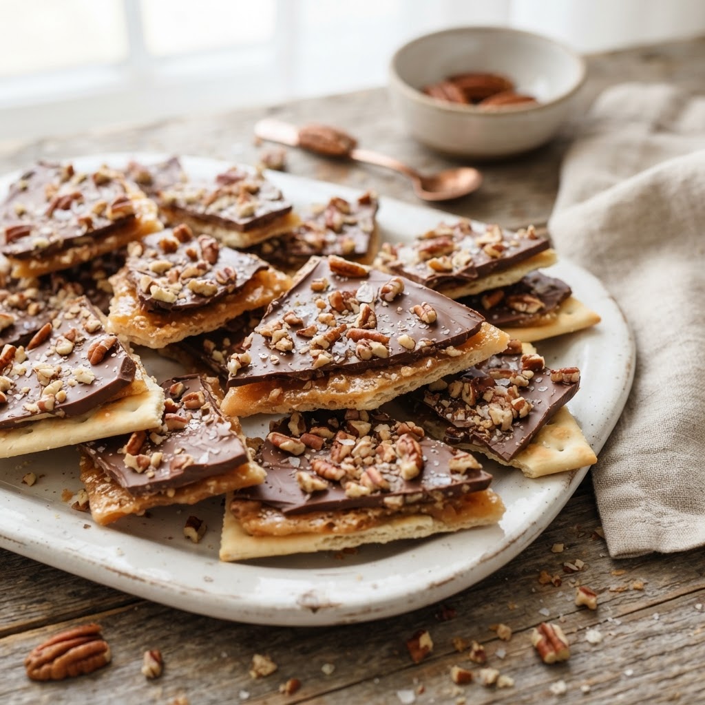 Saltine Toffee