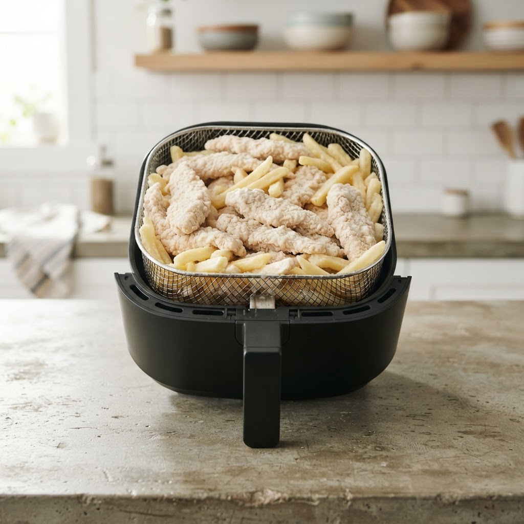 Why Air Fryer Food Is Not Crispy