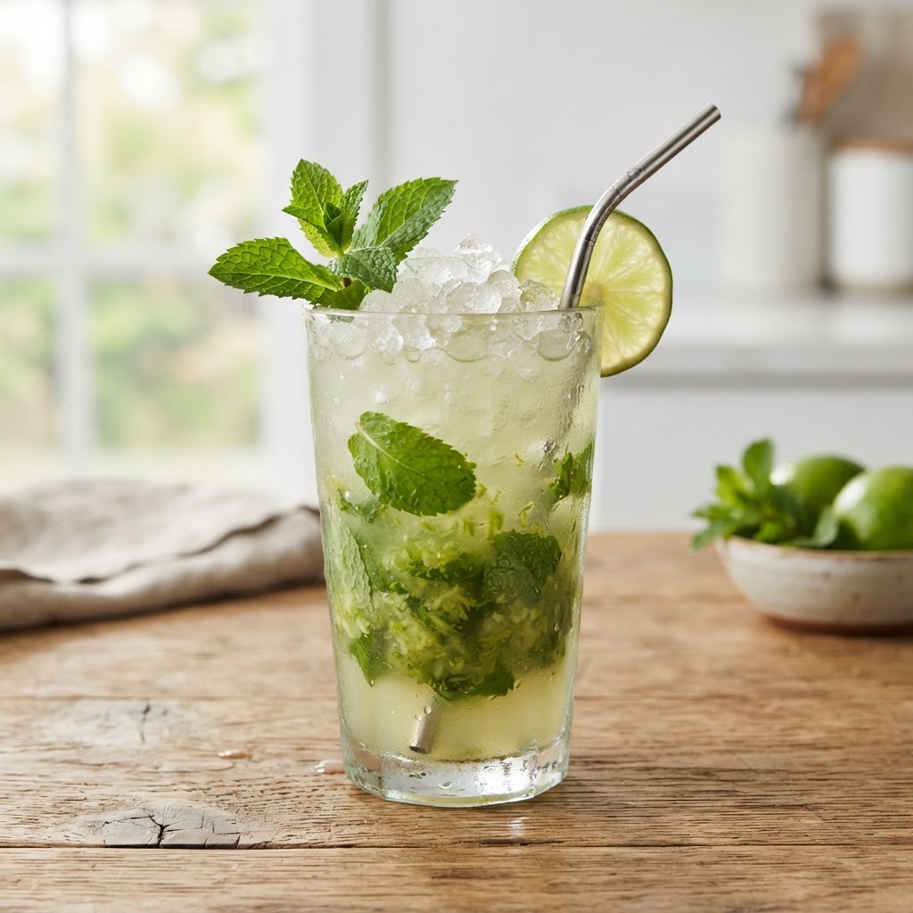 Classic Lime and Mint Cooler