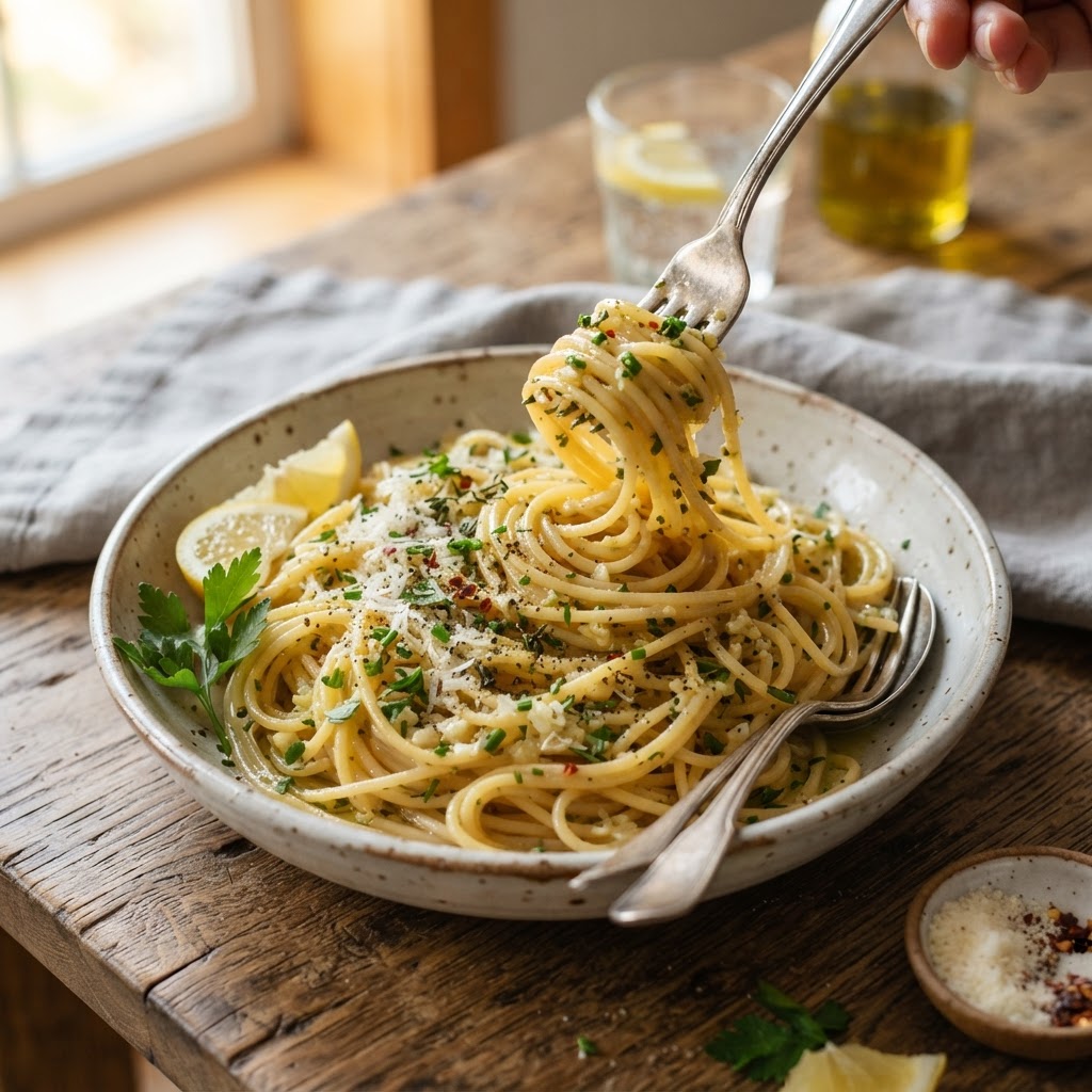 Cowboy Butter Spaghetti