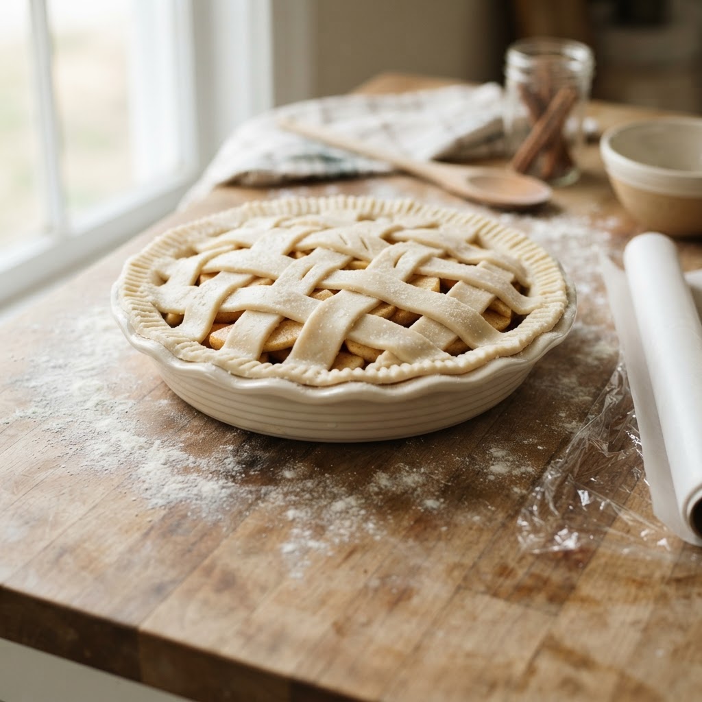 How to Freeze Apple Pie Before Baking