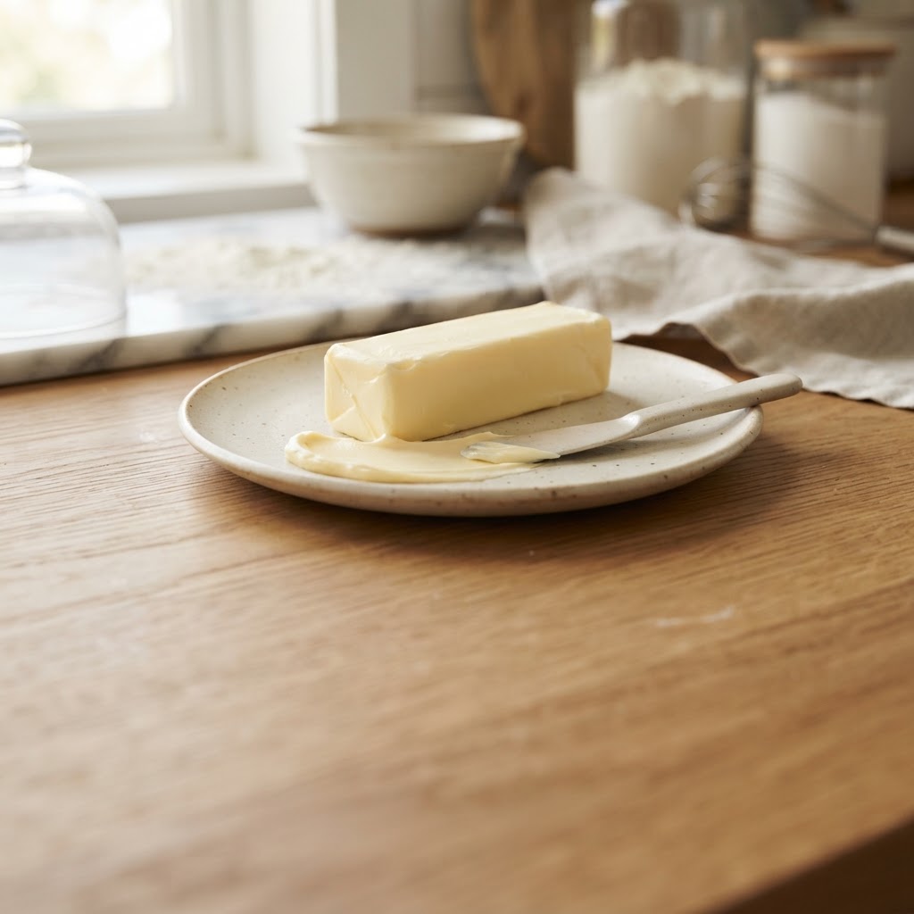 How to Soften Butter Quickly Without Melting It