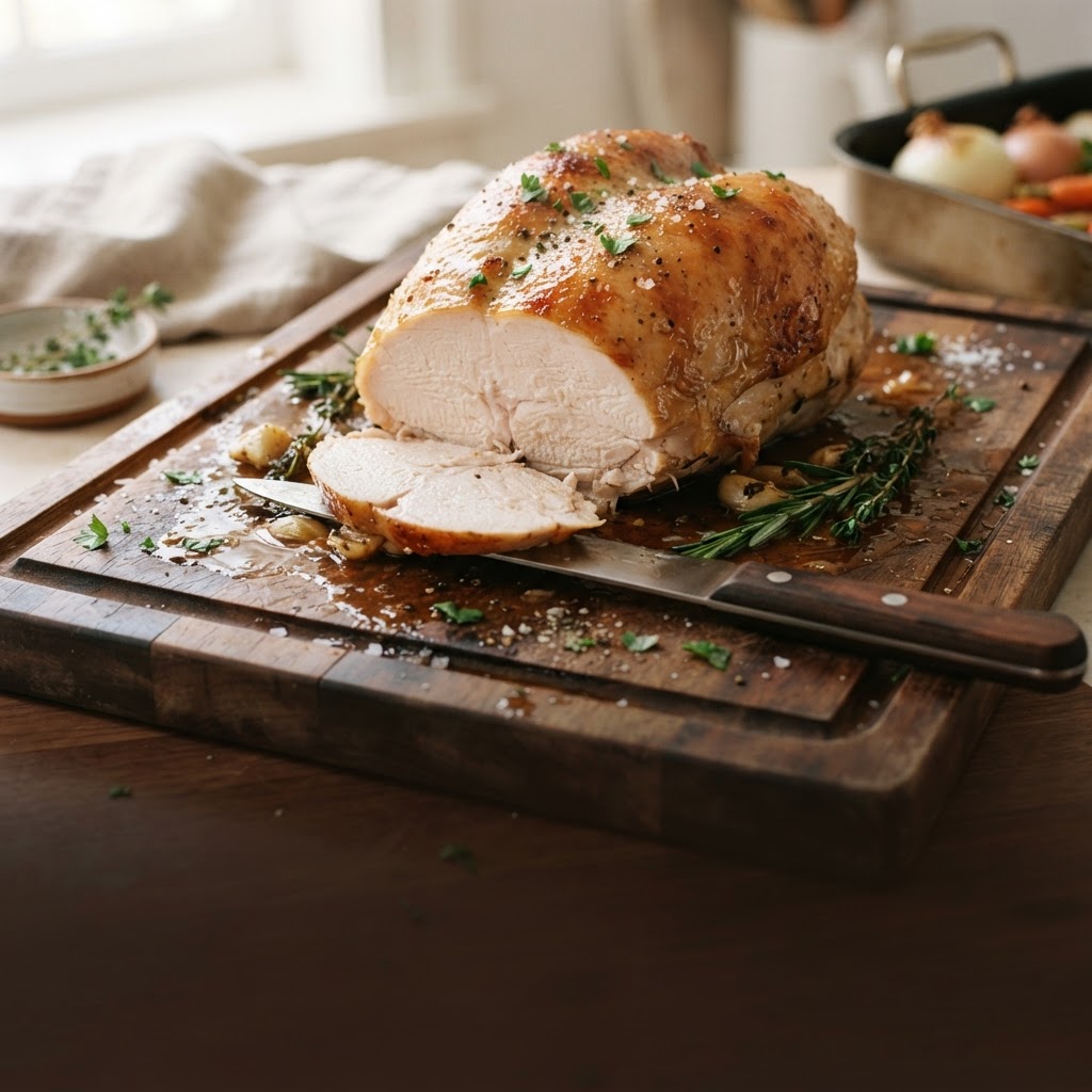 How to Keep Turkey Breast Juicy