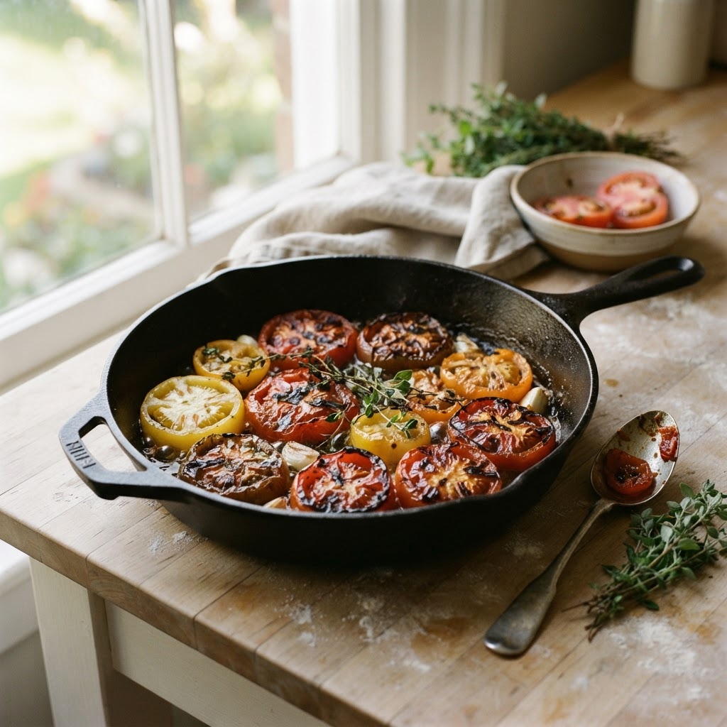 How to Use Late-Season Tomatoes Before They’re Gone example